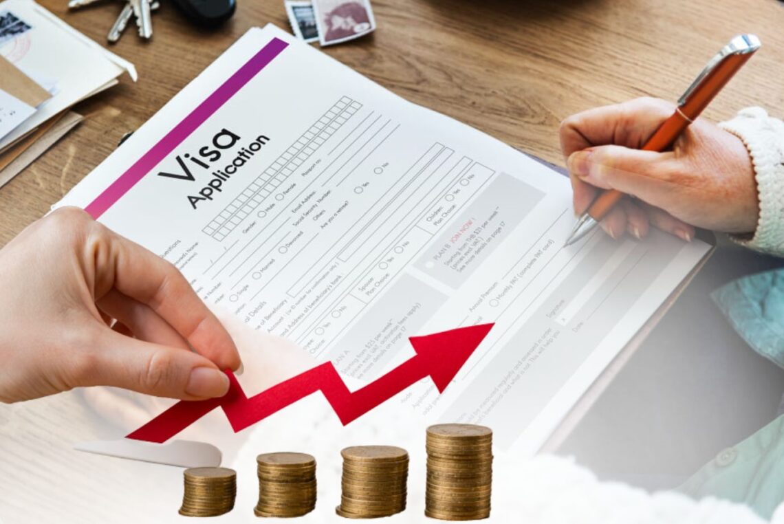 Significant Visa Fee Increases Effective from 4th October 2023