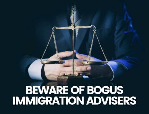 beware of bogus immigration advisers